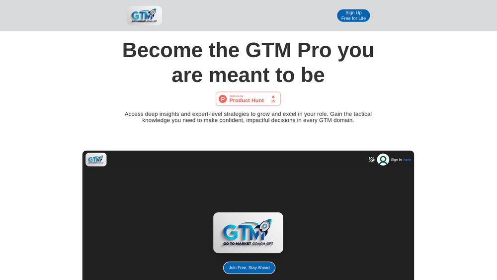image for GTM Coach GPT