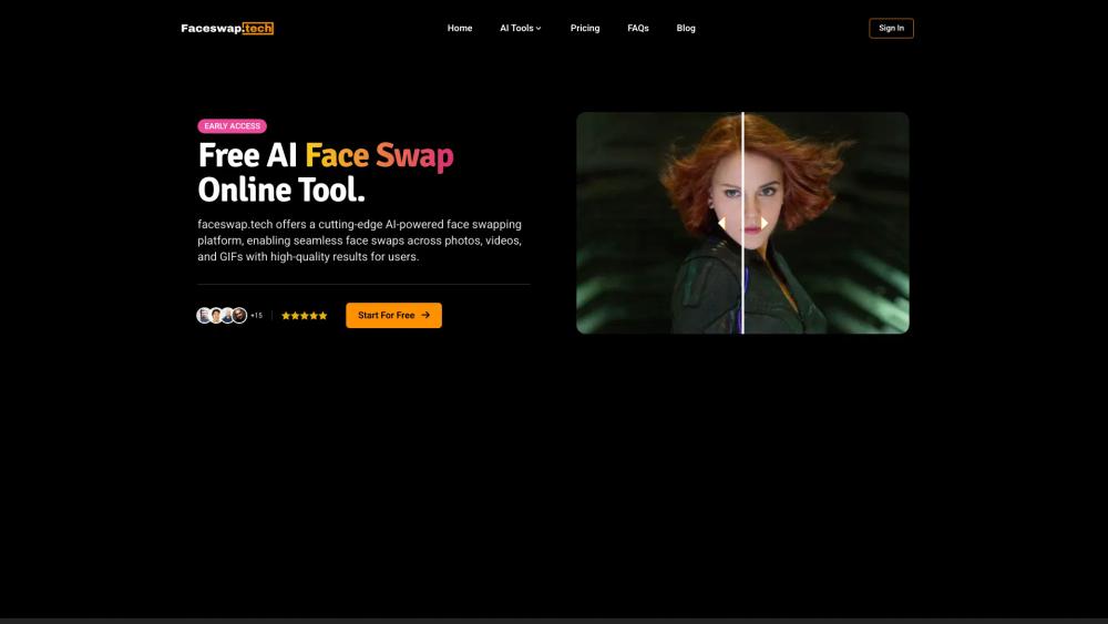 image for Faceswap.tech