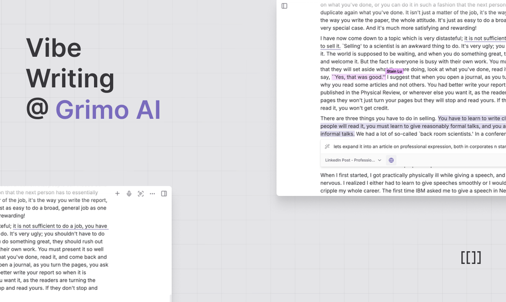 image for Grimo AI (Alpha)