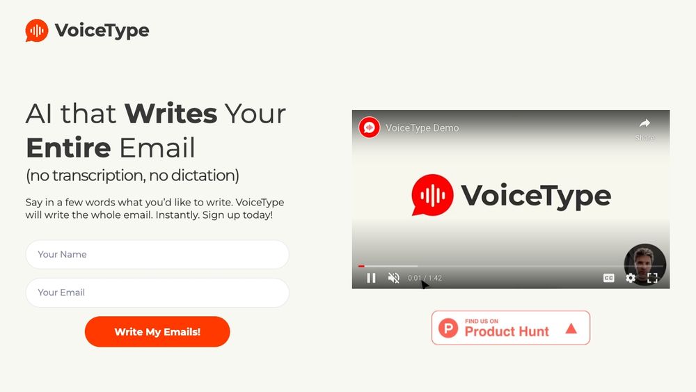 image for VoiceType