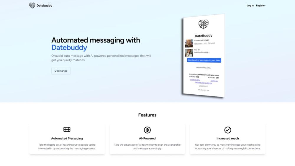 image for Datebuddy - OkCupid Auto messager