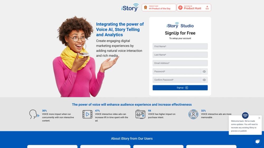 image for iStory