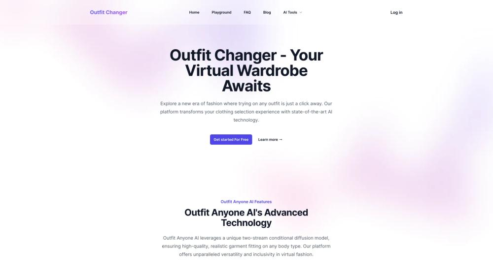 image for Outfit Changer AI | Outfit Anyone AI