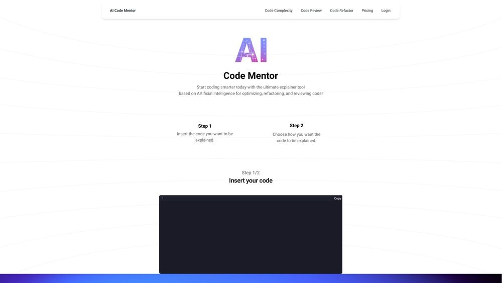 image for AI Code Mentor