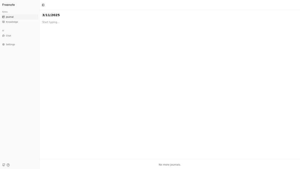 image for Freenote