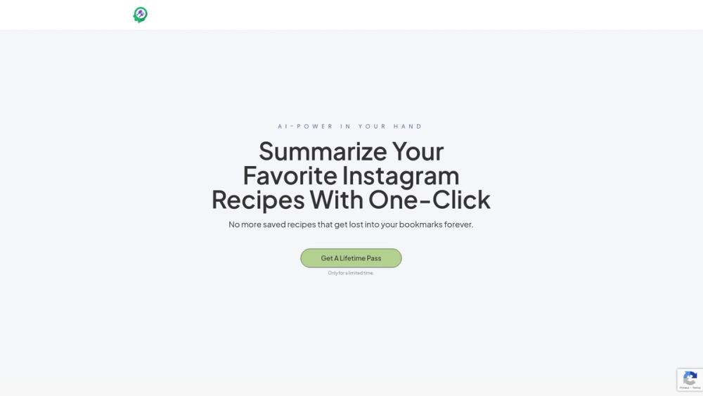 image for Recipe Reel