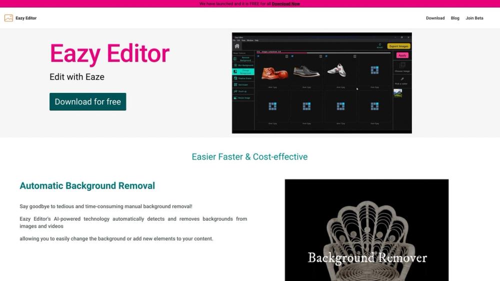 image for Eazy Editor