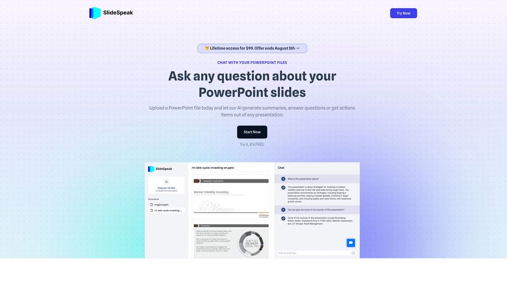 image for SlideSpeak