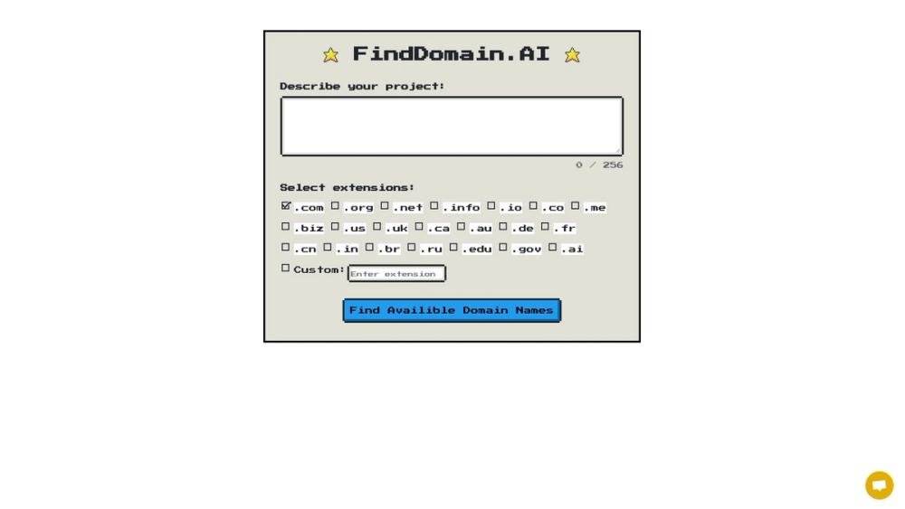 image for FindDomain.AI