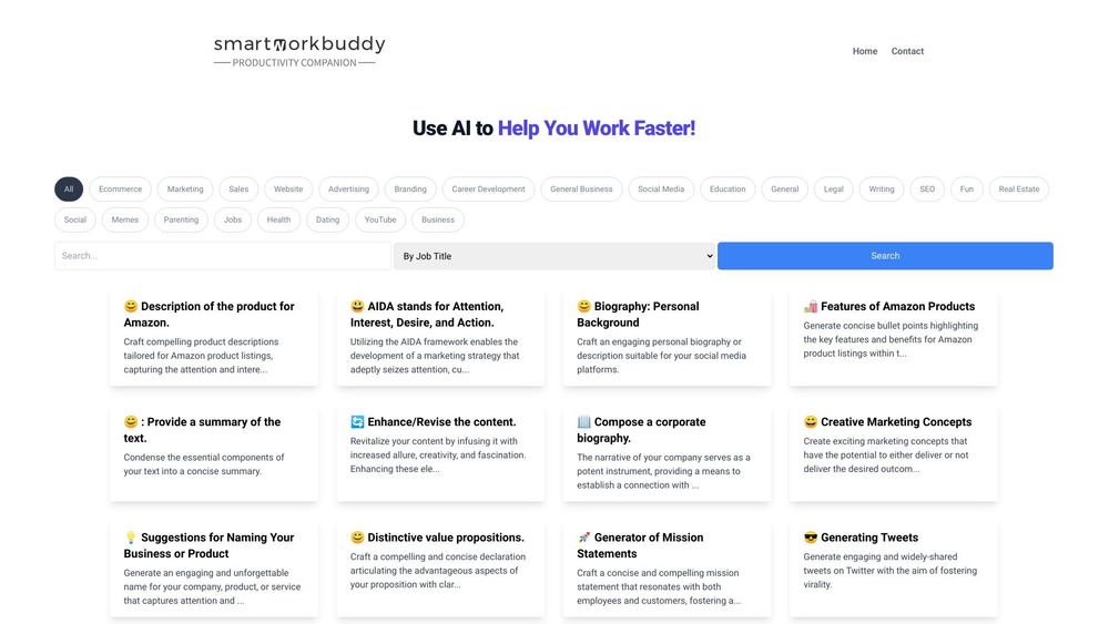image for SmartWorkBuddy