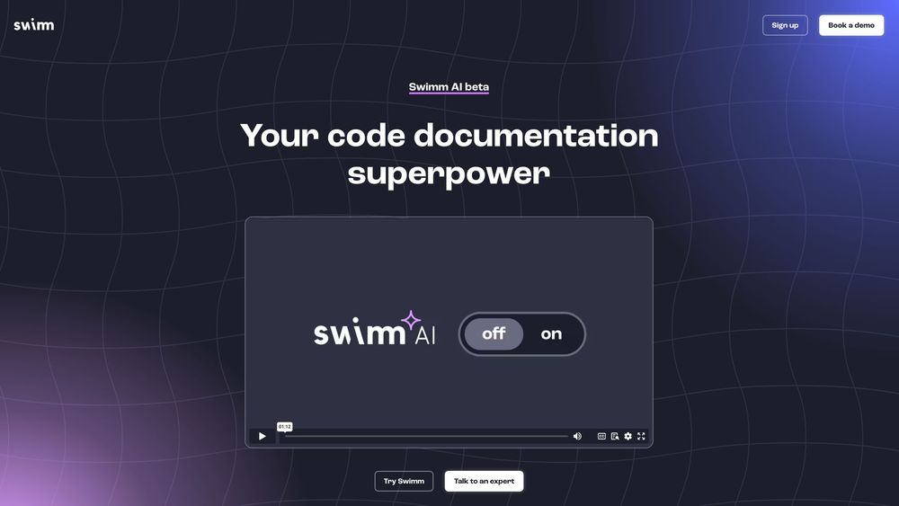 image for Swimm AI (Beta)