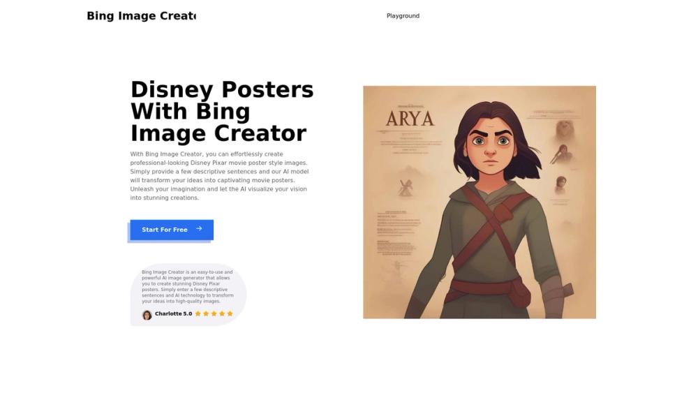 image for Bing Image Creator