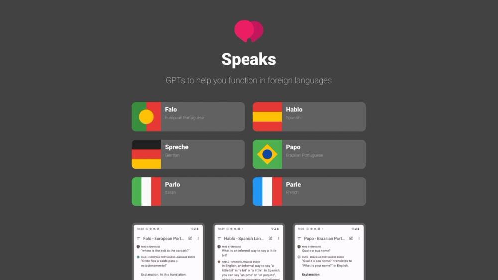 image for Speaks