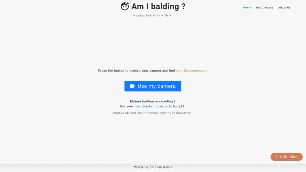 image for amibalding