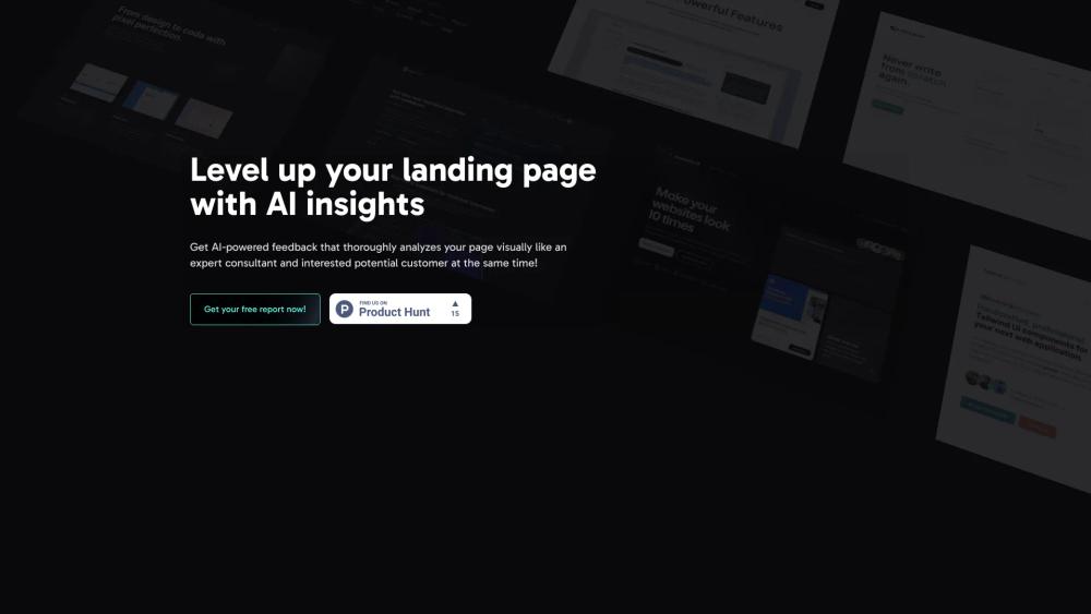 image for Landing.report