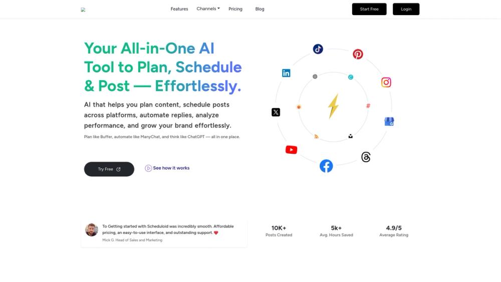image for Scheduloid