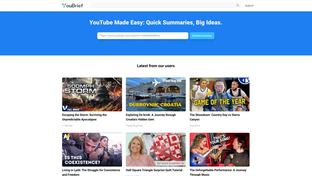 image for YouBrief