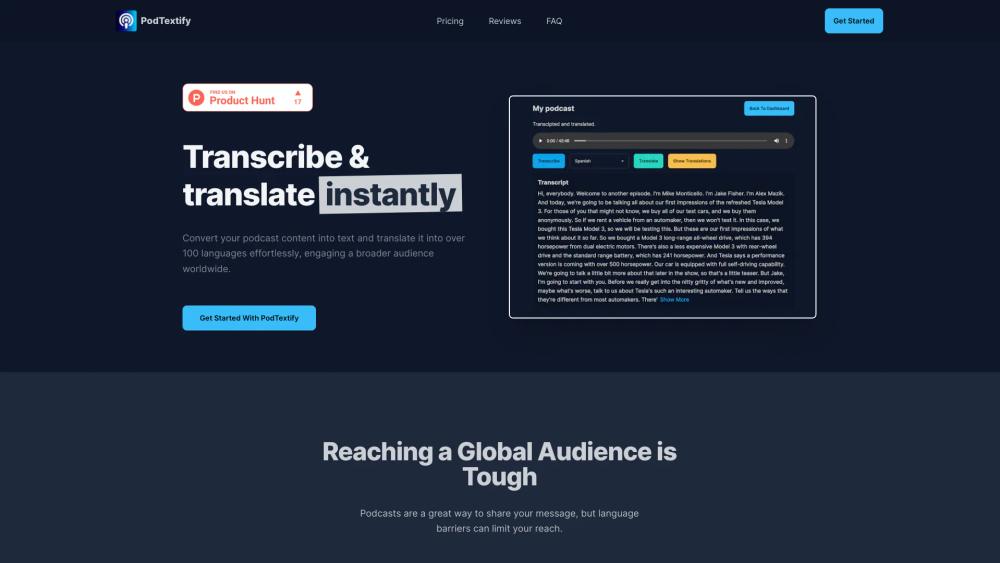 image for PodTextify