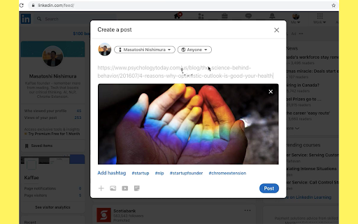 image for Inksprout - AI Social Media Writer