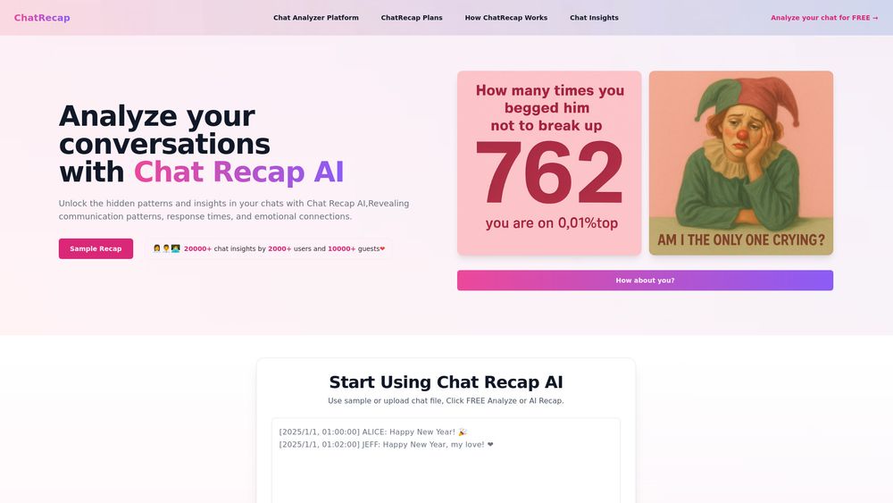 image for Chat Recap