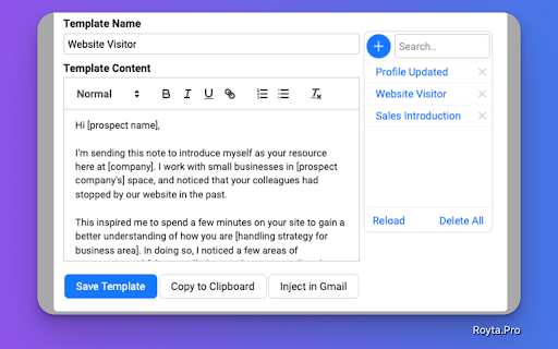 image for ChatGPT for Gmail by Royta.Pro