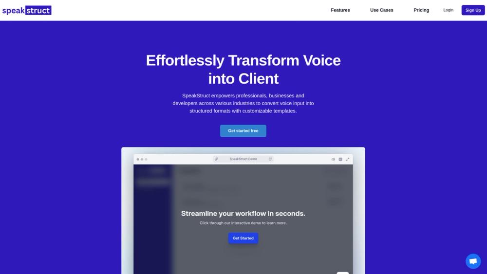 image for SpeakStruct