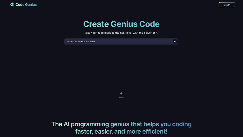 image for Code Genius