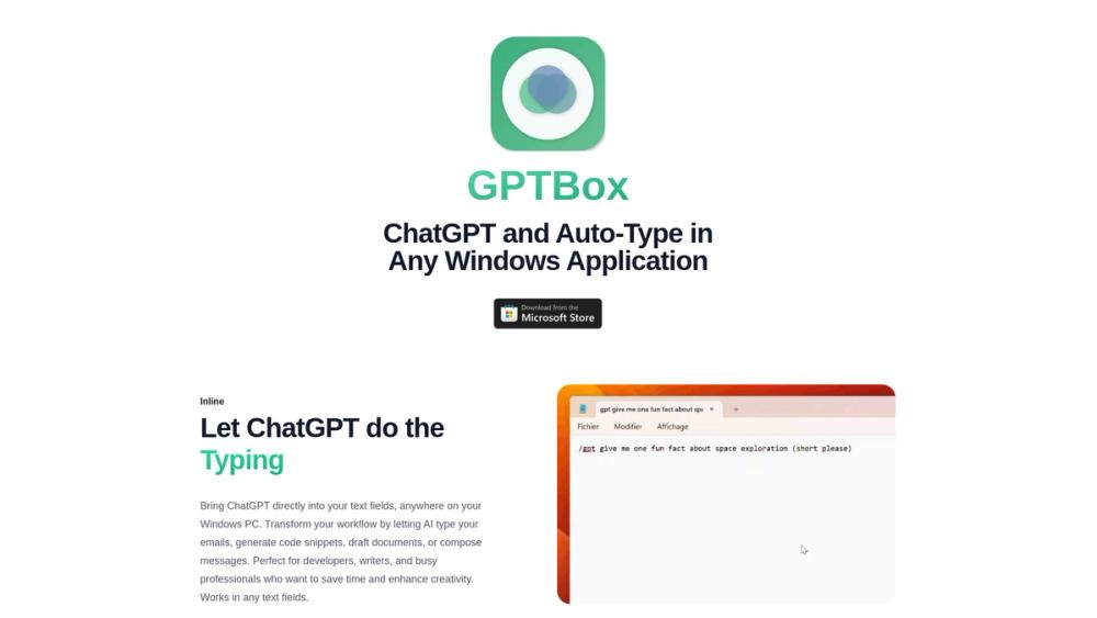 image for GPTBox