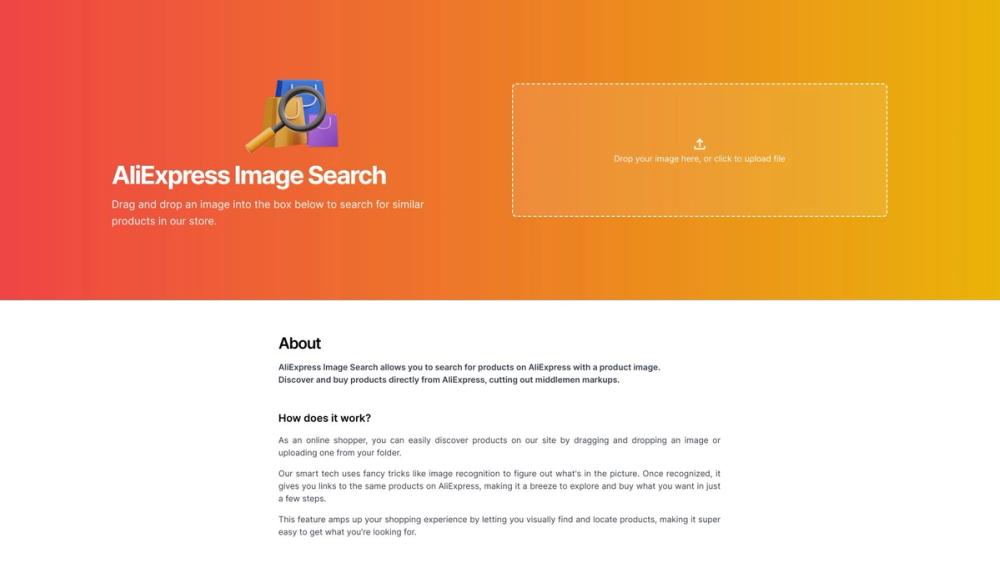 image for AliExpress Image Search