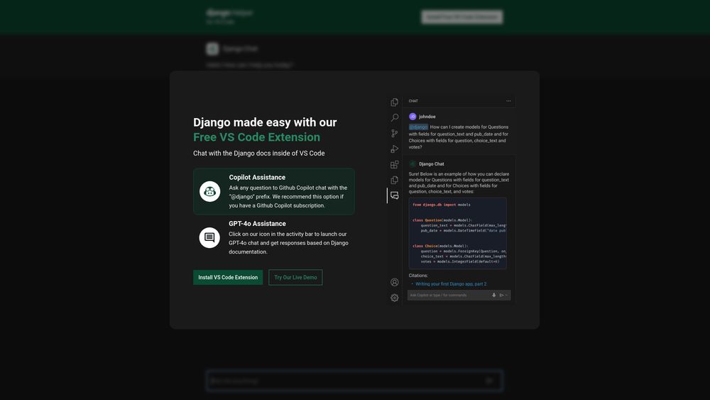 image for Django Helper