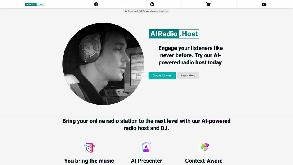 image for AIRadio.Host