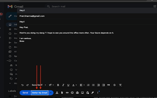 image for Better My Email Plugin