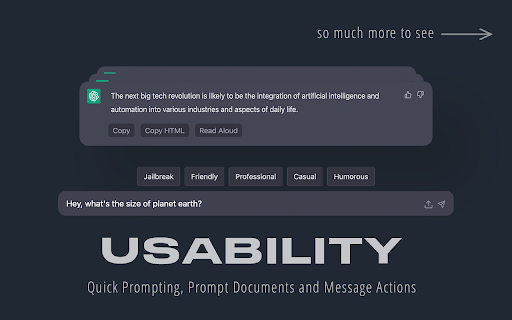 image for ChatGPT Optimizer - Boost Your AI Workflow