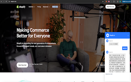image for shopify AI
