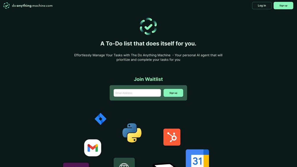 image for Do Anything Machine