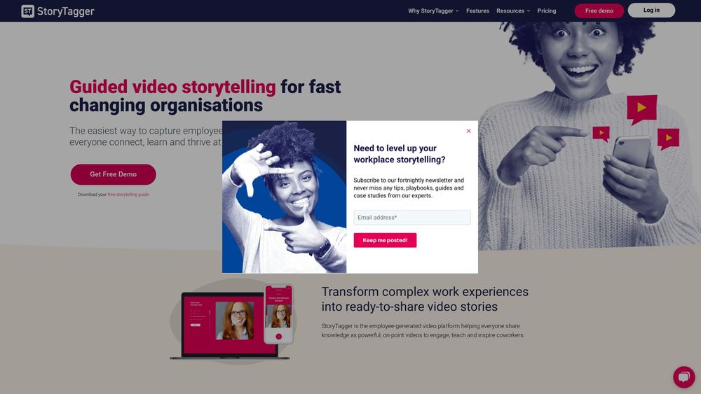 image for StoryTagger