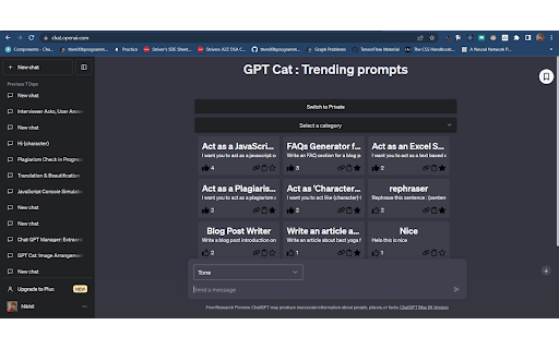 image for GPT Cat