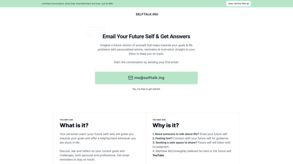 image for Selftalk.ing