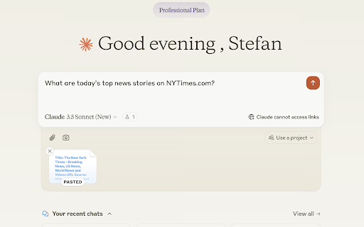 image for Website Reader for Claude
