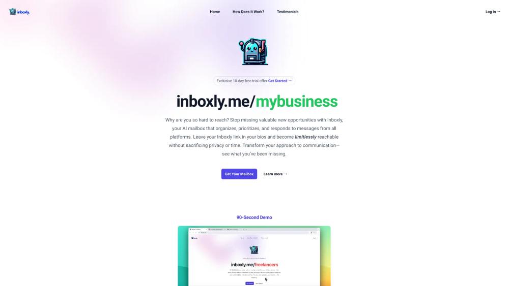image for Inboxly AI