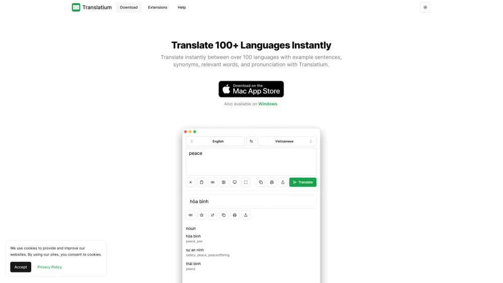 image for translatium.app