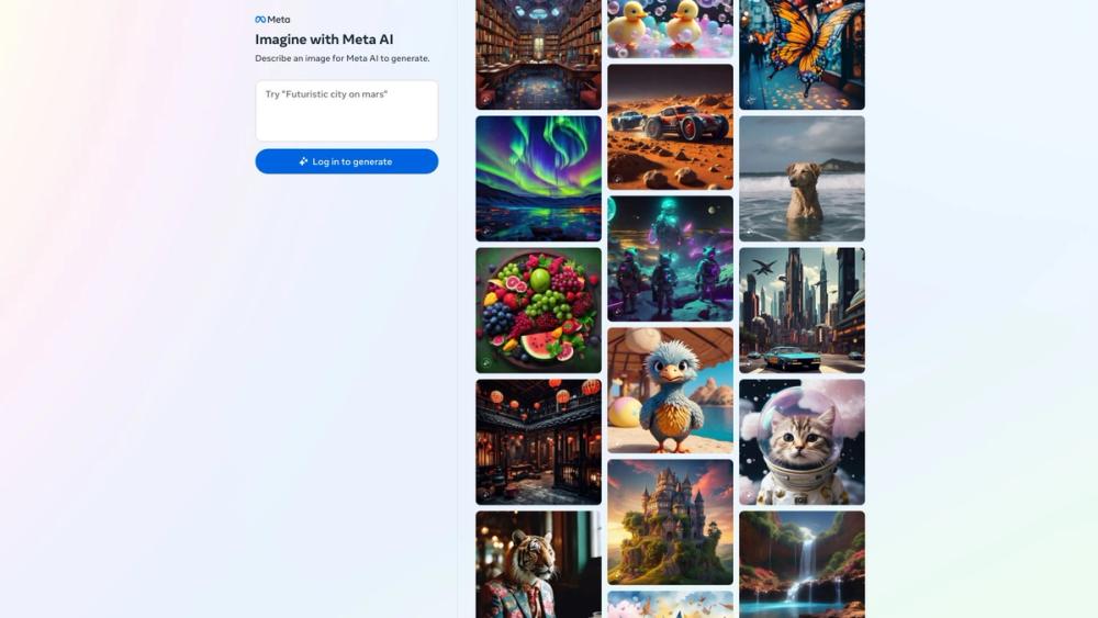 image for Imagine with Meta AI