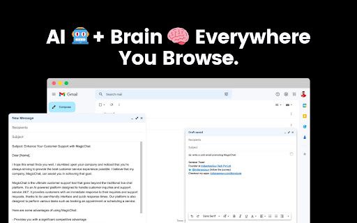 image for SecondBrain.fyi - ChatGPT Everywhere