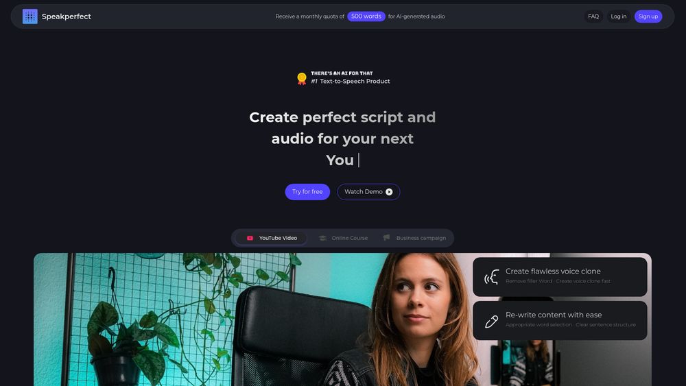 image for speakperfect.co
