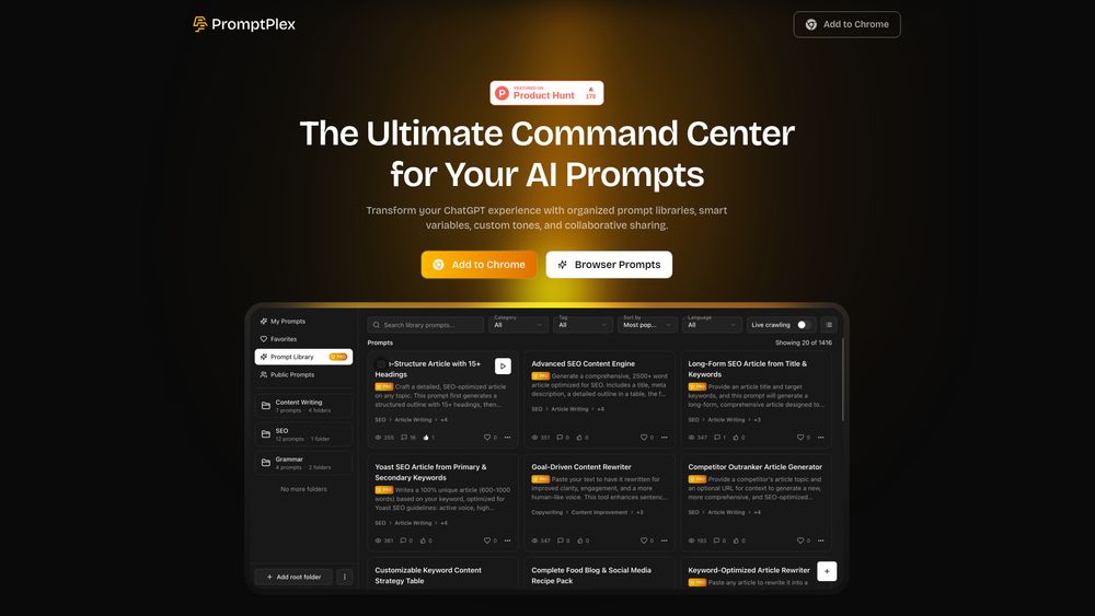 image for PromptPlex