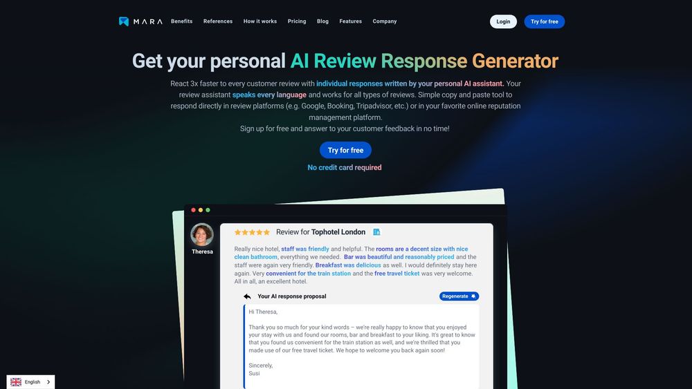 image for AI Review Reply Assistant