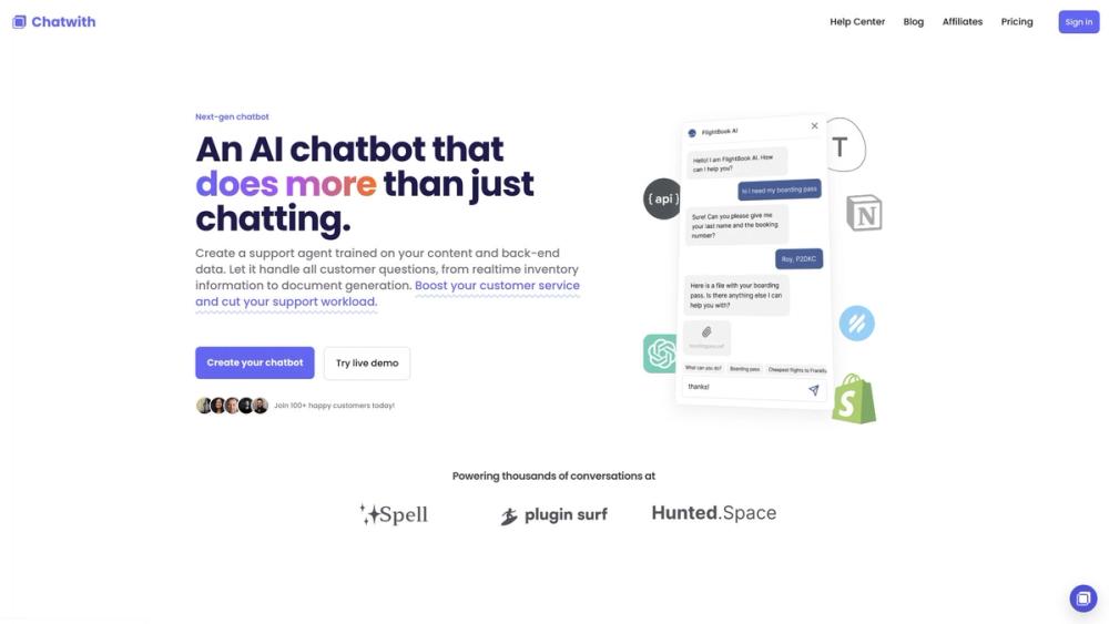 image for Chatwith