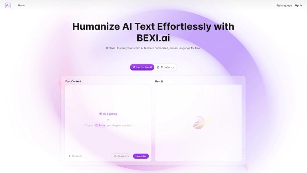 image for Bexi.ai: Free AI Humanizer and AI Detector