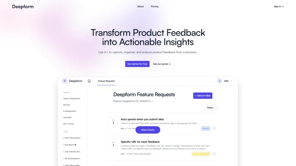 image for Deepform.ai