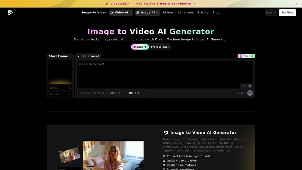 image for dreammachineai.online